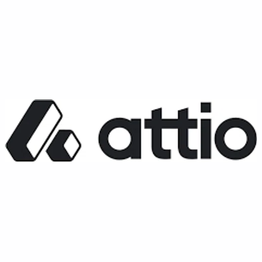 Attio brand logo for attio.com