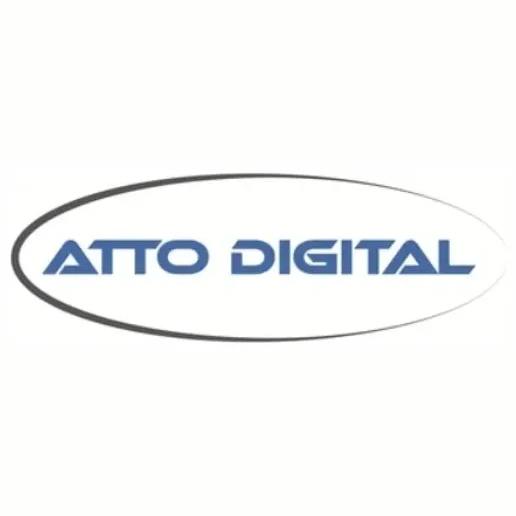 Atto Digital brand logo for atto-digital.com