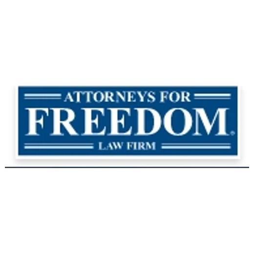 Attorneys for Freedom brand logo for attorneysforfreedom.com