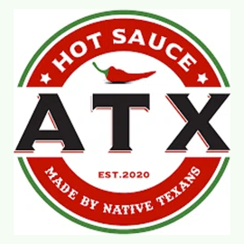 ATX Hot Sauce brand logo for atxhotsauce.com