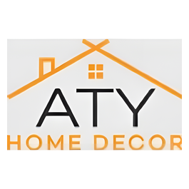 Aty Home Decor brand logo for atyhomedecor.com