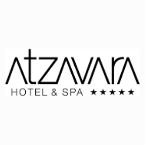Atzavara Hotel brand logo for atzavarahotel.com