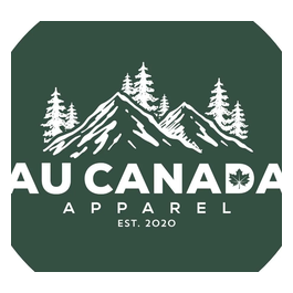 Au Canada Apparel brand logo for aucanadaapparel.com