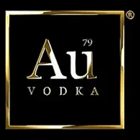 Au Vodka brand logo for auvodka.us