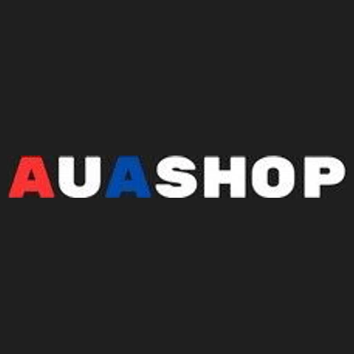 Aua Shop brand logo for auashop.net