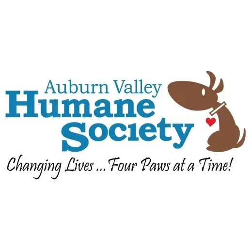 Auburn Valley Humane Society brand logo for auburnvalleyhs.org