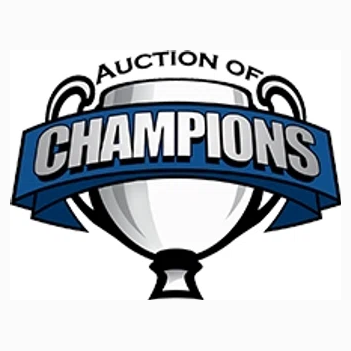 Auction of Champions brand logo for auctionofchampions.com