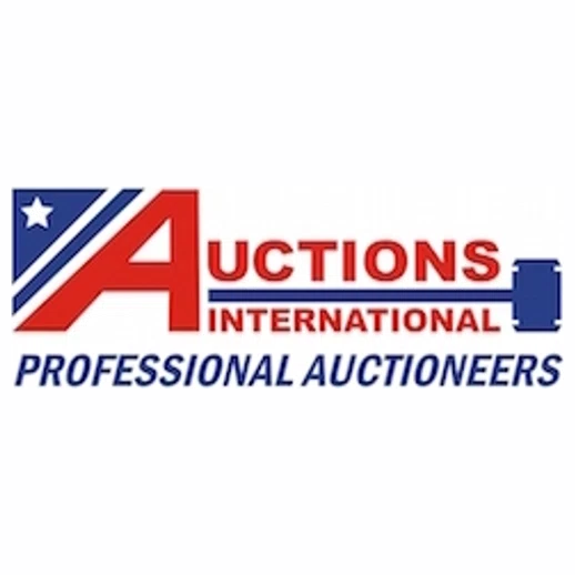 Auctions International brand logo for auctionsinternational.com