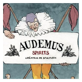 Audemus Spirits brand logo for audemus-spirits.com