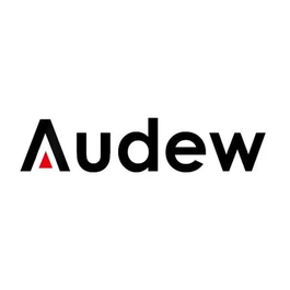 Audew brand logo for audew.com