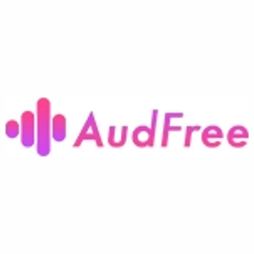 AudFree brand logo for audfree.com