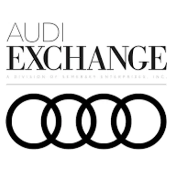 Audi Exchange brand logo for audiexchange.com