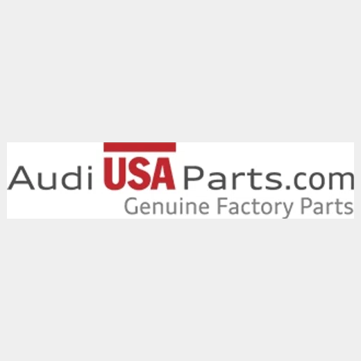 Audi USA Parts brand logo for audiusaparts.com