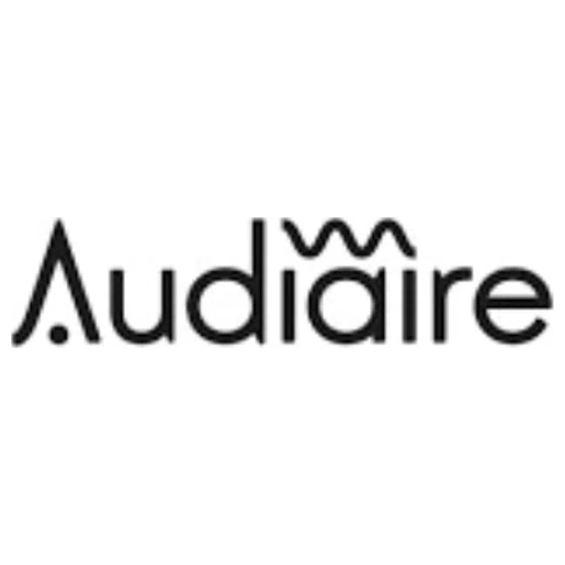 Audiaire brand logo for audiaire.com
