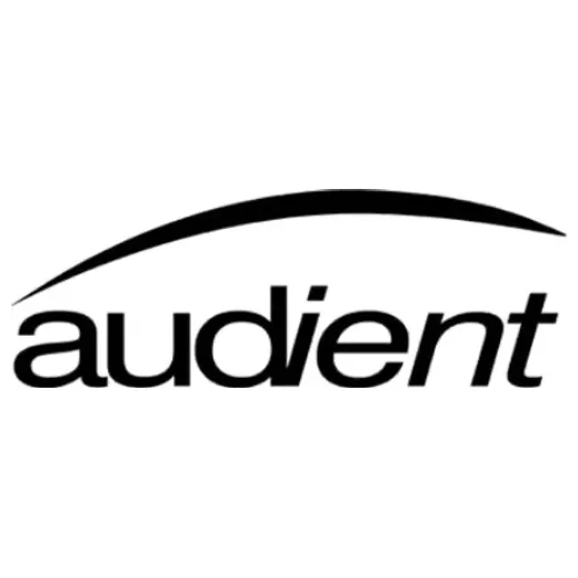 Audient brand logo for audient.com