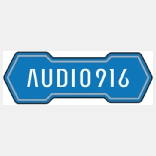 Audio 916 brand logo for audio916.com