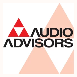 Audio Advisors brand logo for audioadvisors.com