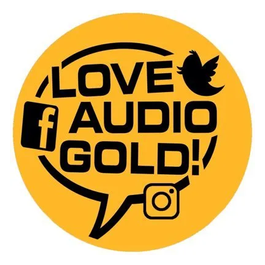 Audio Gold brand logo for audiogold.co.uk