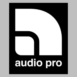 Audio Pro brand logo for audiopro.com