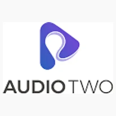 Audio Two brand logo for audiotwo.com