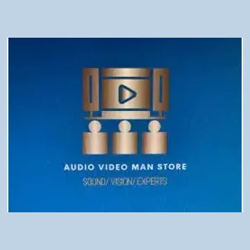 Audio Video Man brand logo for audiovideomanstore.com