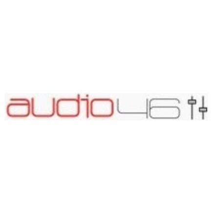 Audio46 brand logo for audio46.com