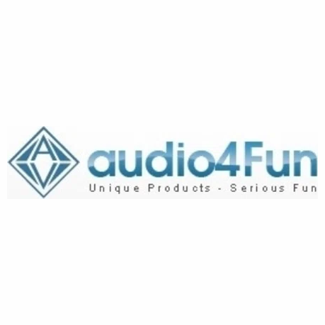 Audio4Fun brand logo for audio4fun.com