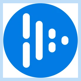Audioboom brand logo for audioboom.com