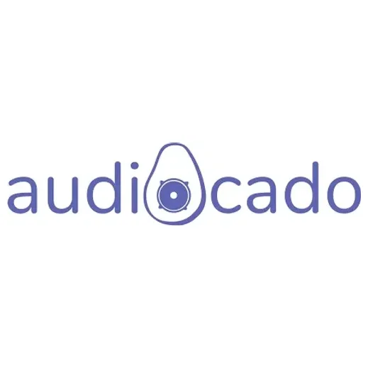 Audiocado brand logo for audiocado.com