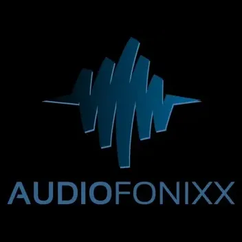 Audiofonixx brand logo for audiofonixx.com