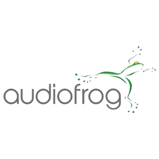 Audiofrog brand logo for audiofrog.com