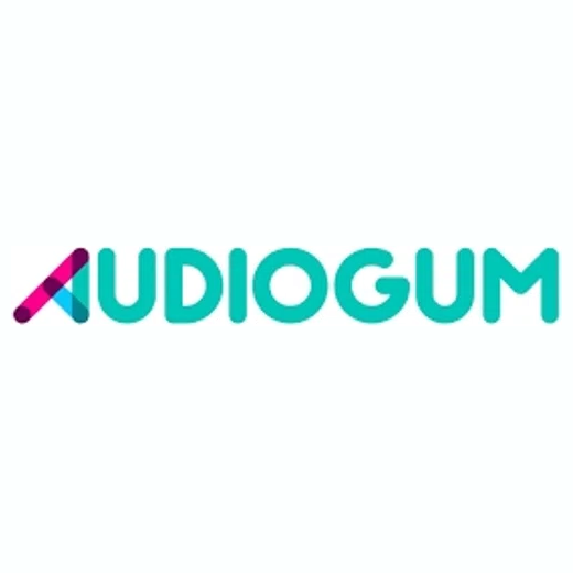 AudioGum brand logo for audiogum.com