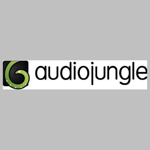 AudioJungle brand logo for audiojungle.net
