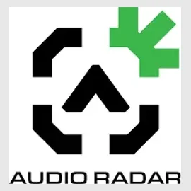 AudioRadar brand logo for audioradar.com