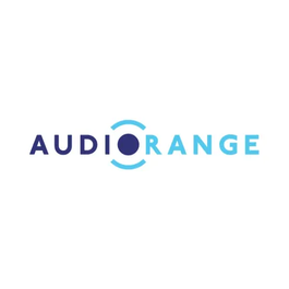 AudioRange brand logo for audiorange.com