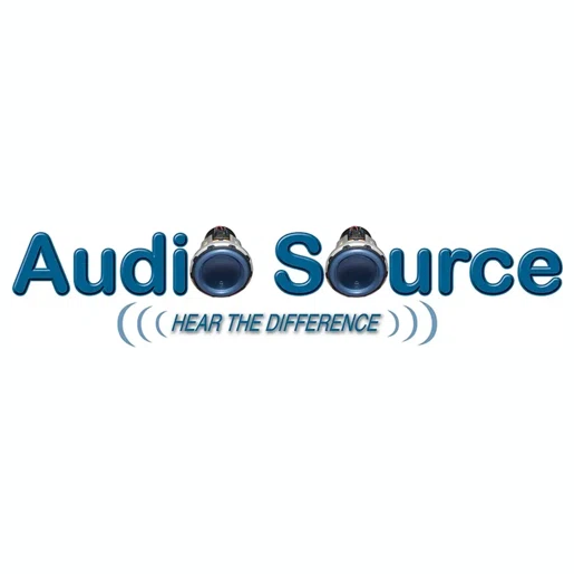 Audiosource brand logo for audiosource.us