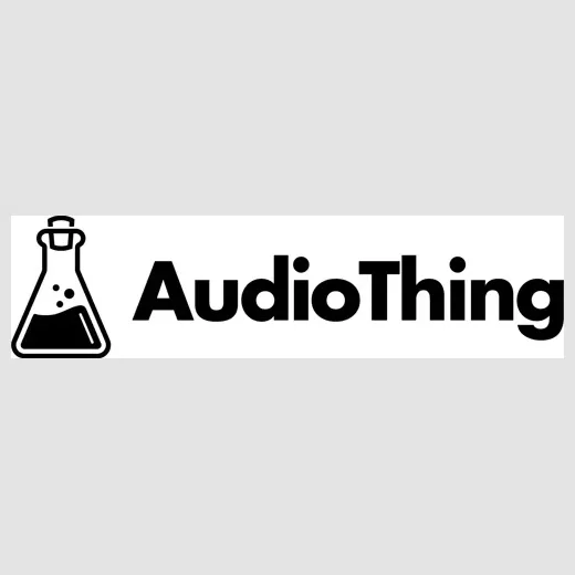 AudioThing brand logo for audiothing.net