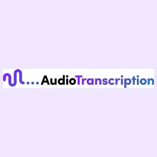 AudioTranscription brand logo for audiotranscription.ai