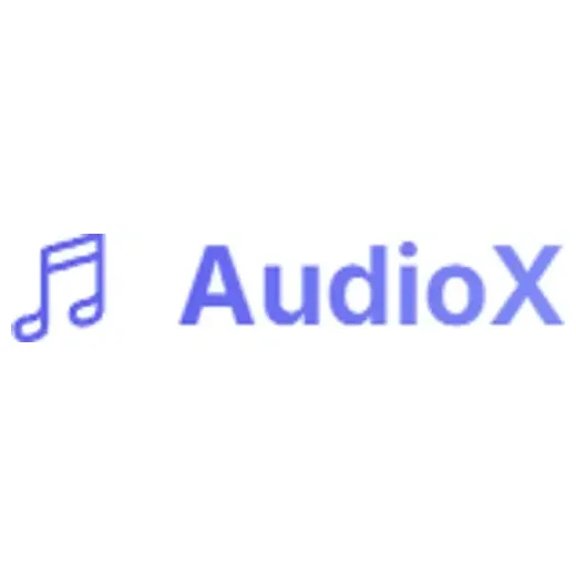AudioX brand logo for audiox.app