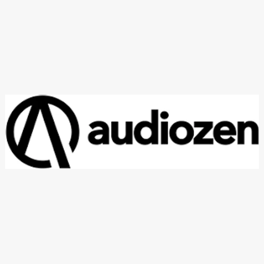 Audiozen brand logo for audiozenaudio.com