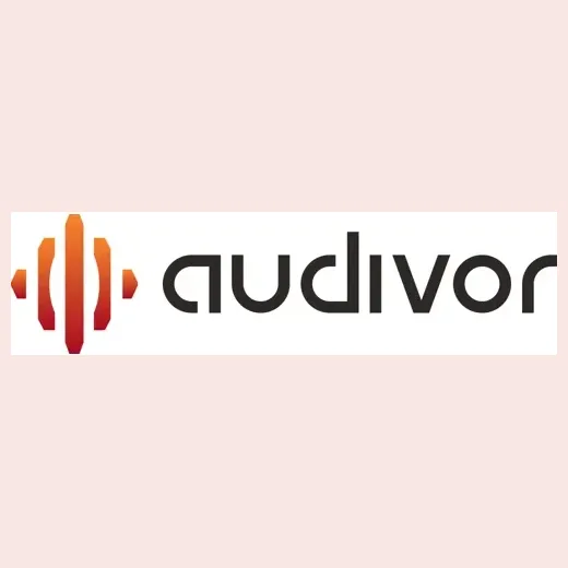 Audivor brand logo for audivor.com