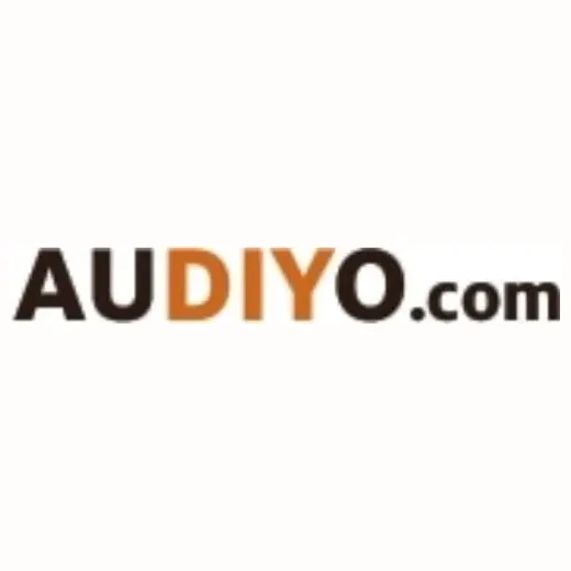 Audiyo brand logo for audiyo.com