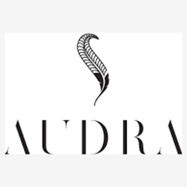 Audra brand logo for audraofficial.com