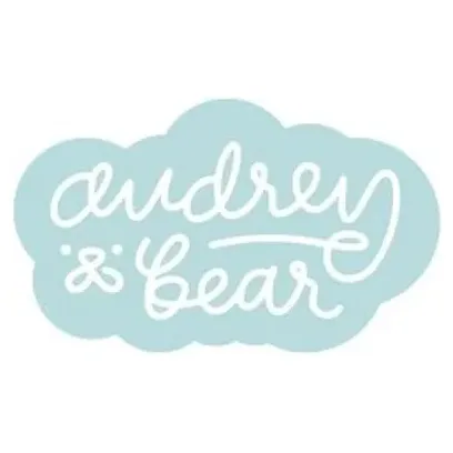 Audrey & Bear brand logo for audreyandbear.com