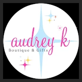 Audrey K Boutique brand logo for audreykboutique.com
