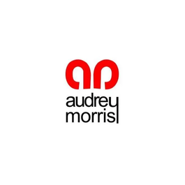 Audrey Morris Cosmetics brand logo for audreymorriscosmetics.com