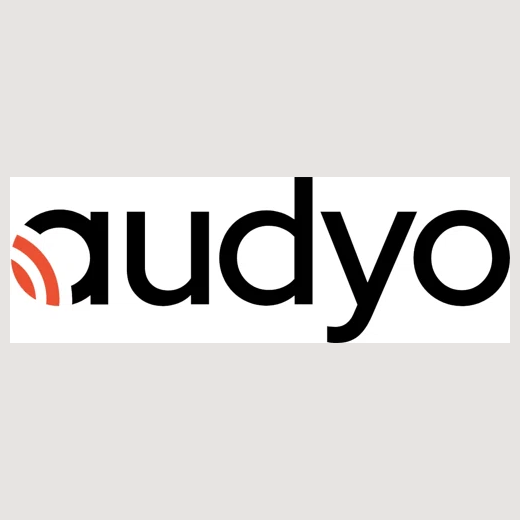Audyo brand logo for audyo.ai
