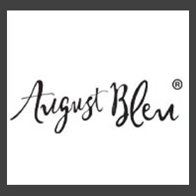 August Bleu brand logo for augustbleu.com