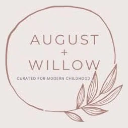 August & Willow brand logo for augustandwillow.com