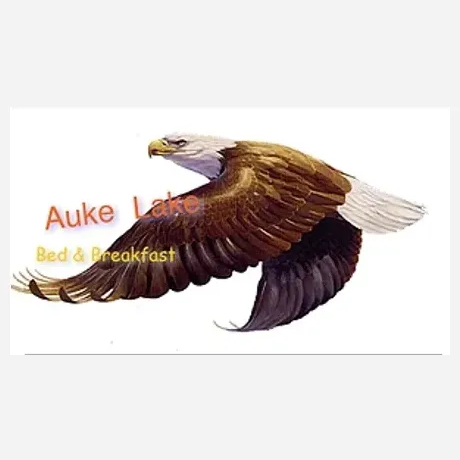 Auke Lake Bed & Breakfast brand logo for aukelakebb.com